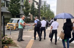 R06「結核予防週間」街頭啓発の様子4