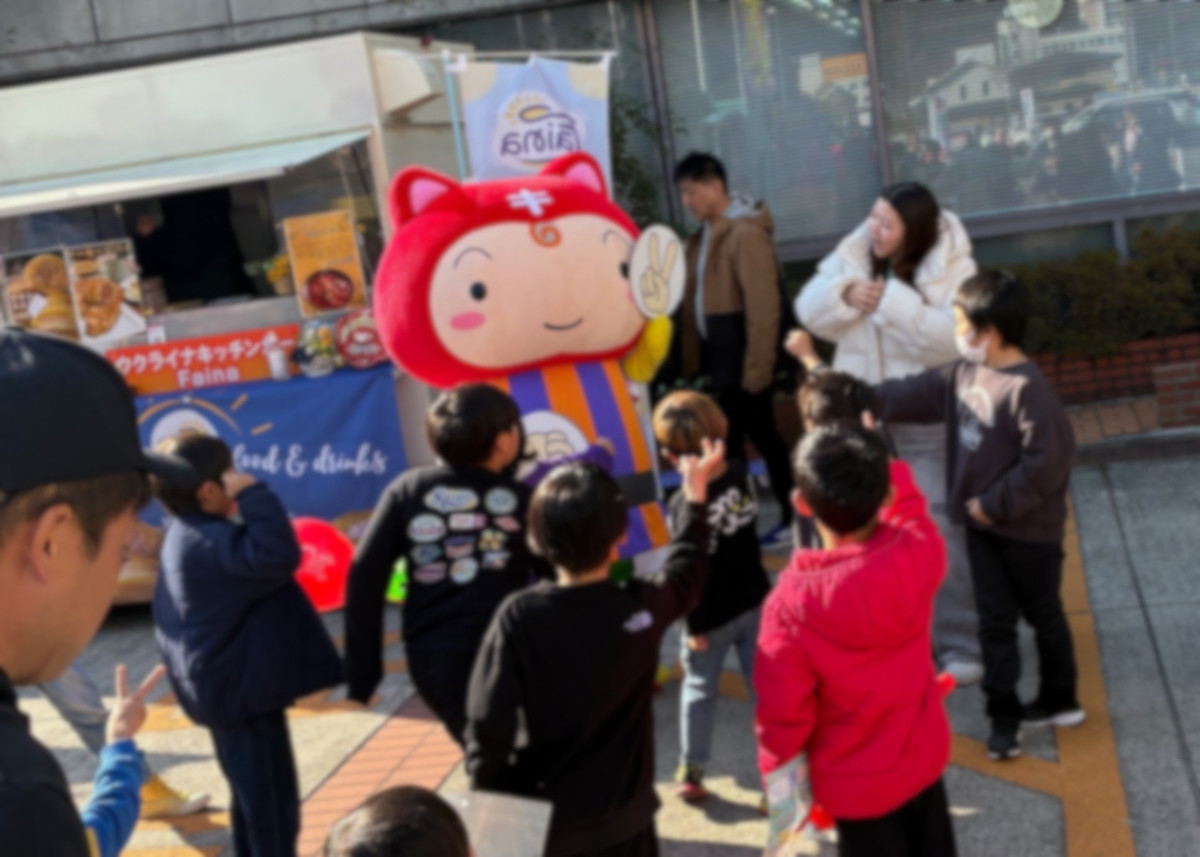 R7「じんけんわくわく冬まつり」結核予防啓発の様子1