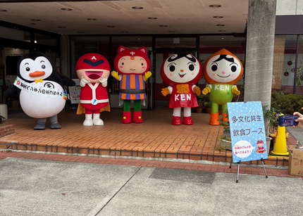 R7「じんけんわくわく冬まつり」結核予防啓発の様子4