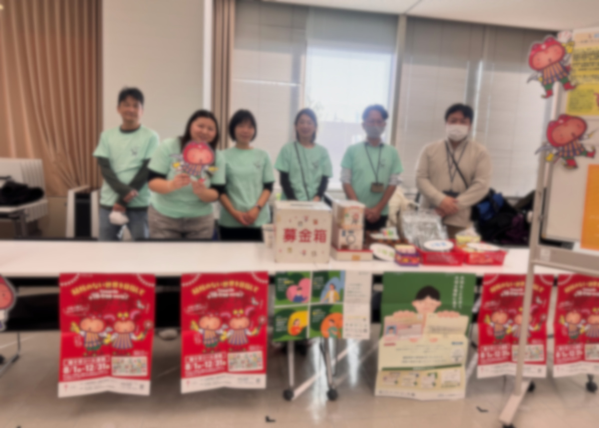 R7「じんけんわくわく冬まつり」結核予防啓発の様子5