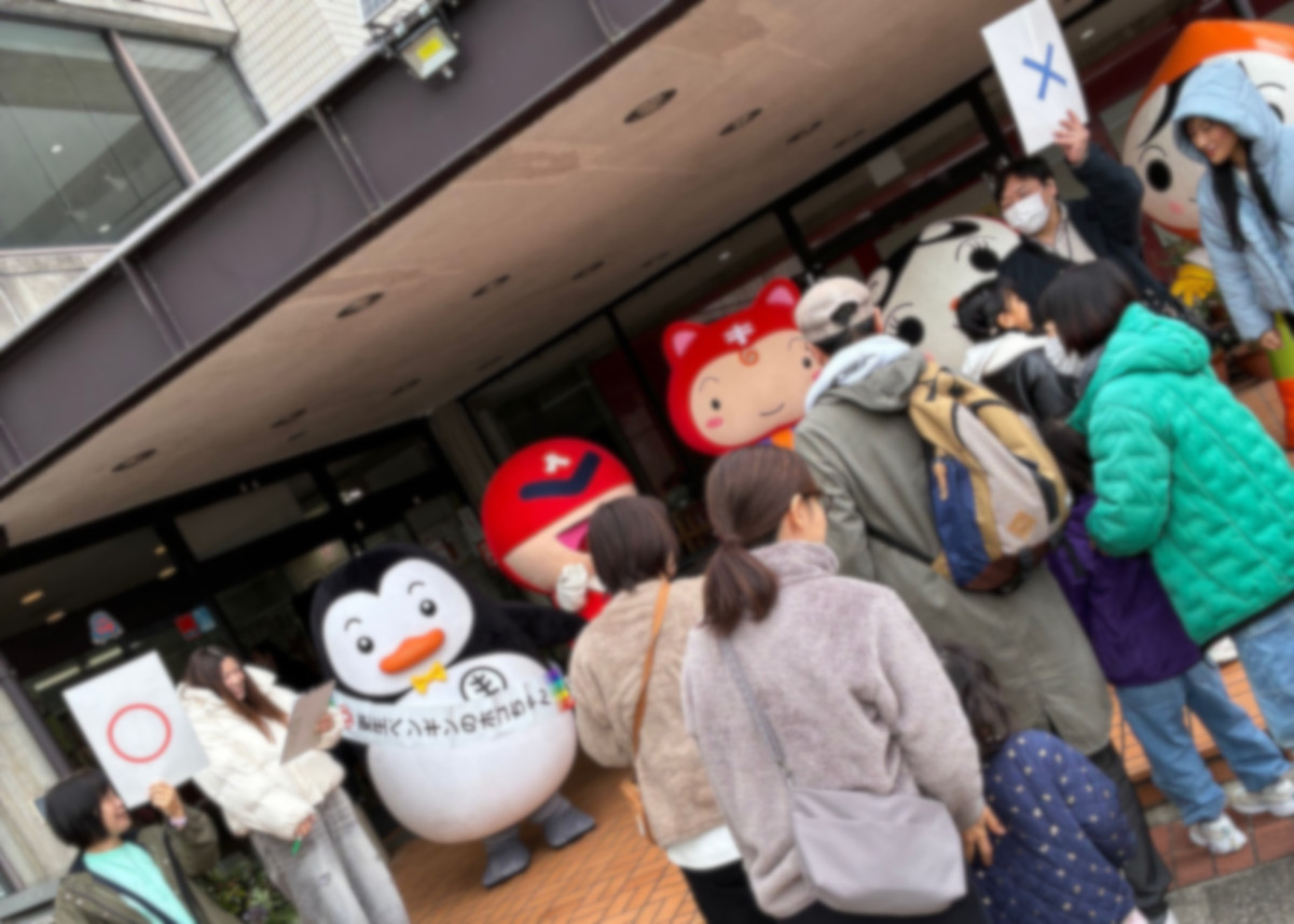 R7「じんけんわくわく冬まつり」結核予防啓発の様子6