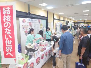 R07「おおつ健康フェスティバル」結核予防啓発の様子3